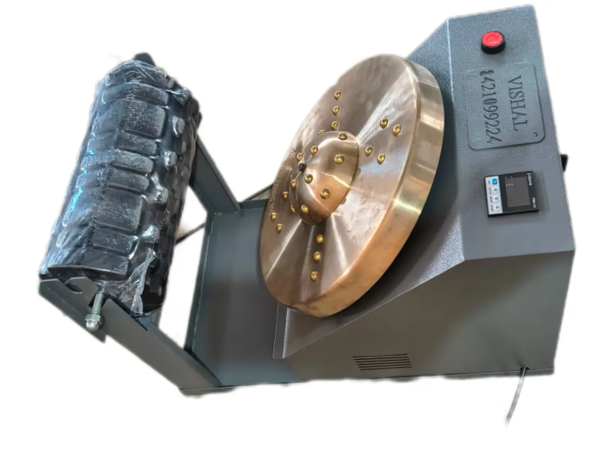 Digital Timer, Counter and Forward-Reverse Switch Panel on Kansya Thali Machine