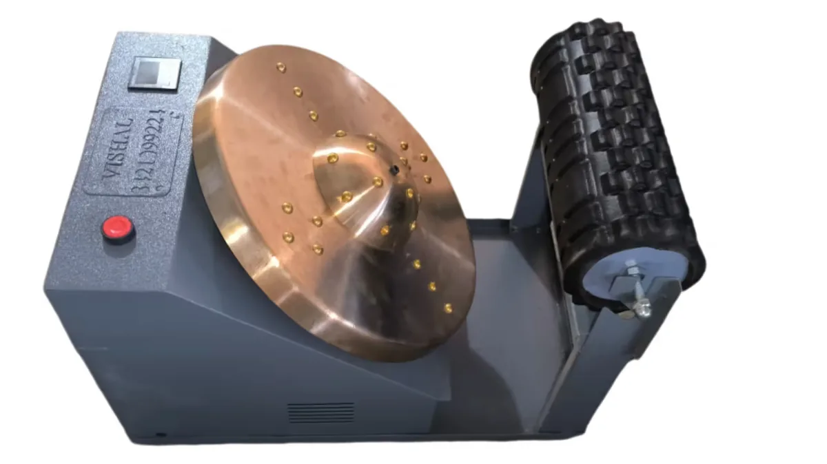Complete Kansya Thali Foot Massage Machine Package Ready for Pan-India Dispatch