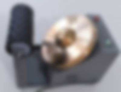 Duplicate machine (blurred)