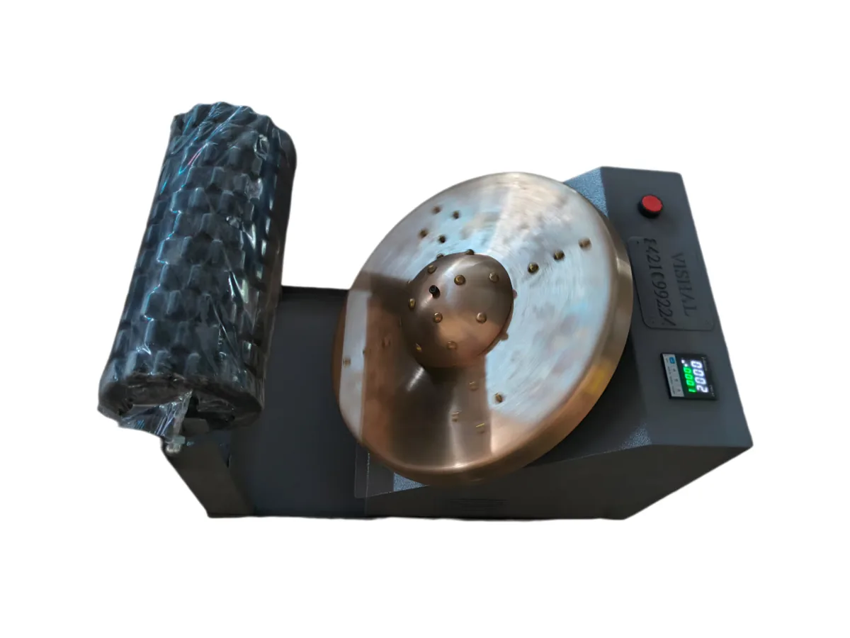 Kansya Thali Foot Massage Machine — कांस्य थाळी पाय मसाज मशीन — Vishal Engineering Sangli
