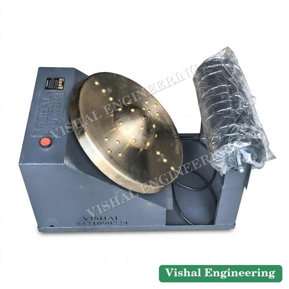 NABL Lab-Tested 78-80% Copper & 20-22% Tin Pure Bronze Kansya Thali & 26 Acupressure Points — Vishal Engineering