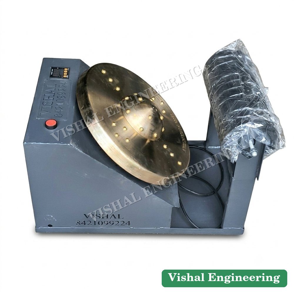Ayurvedic Padabhyanga Foot Massage Machine with Digital Timer & Push Button — पादाभ्यंग मशीन — Vishal Engineering Sangli